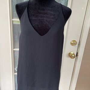 LOFT Elegant Black Fabric